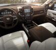 2025 Ram Heavy Duty Laramie Brown Premium interior