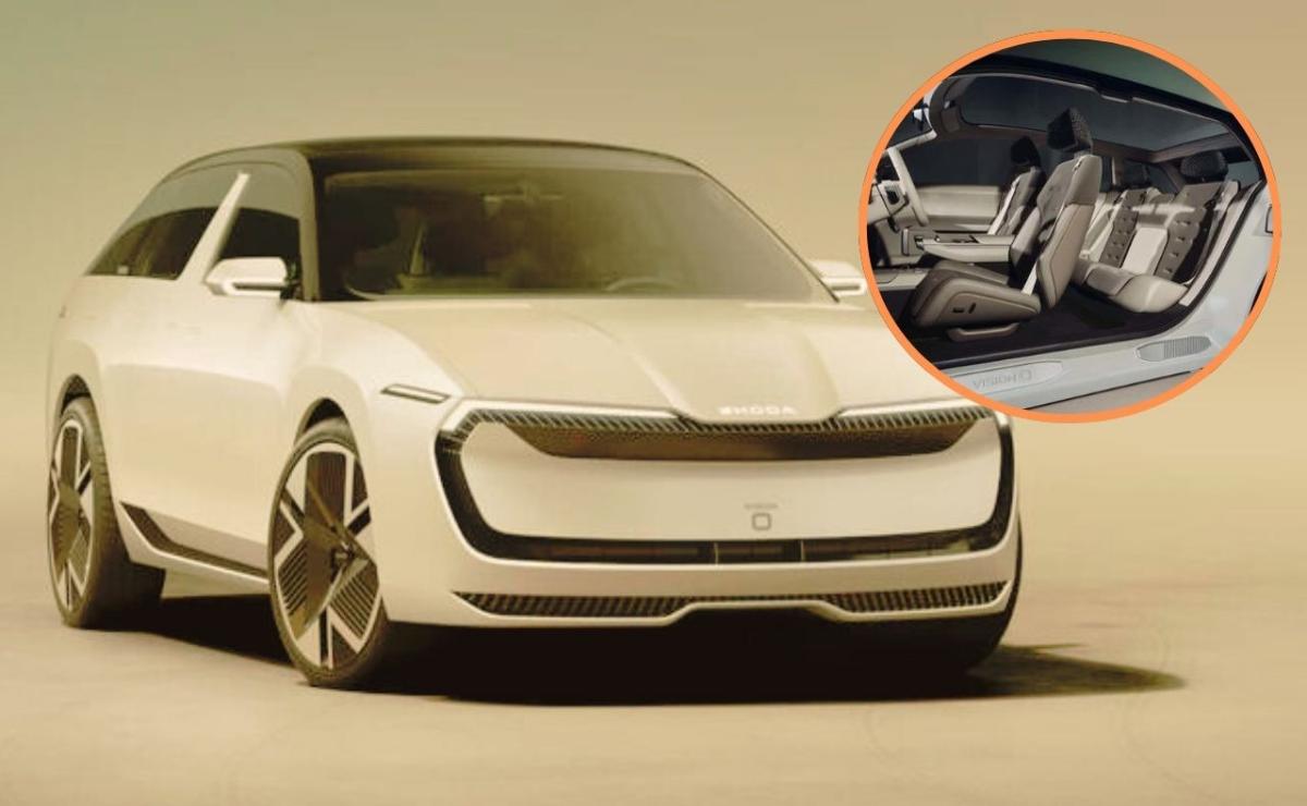 Skoda Vision O: El futuro eléctrico del Octavia Combi ya está aquí.