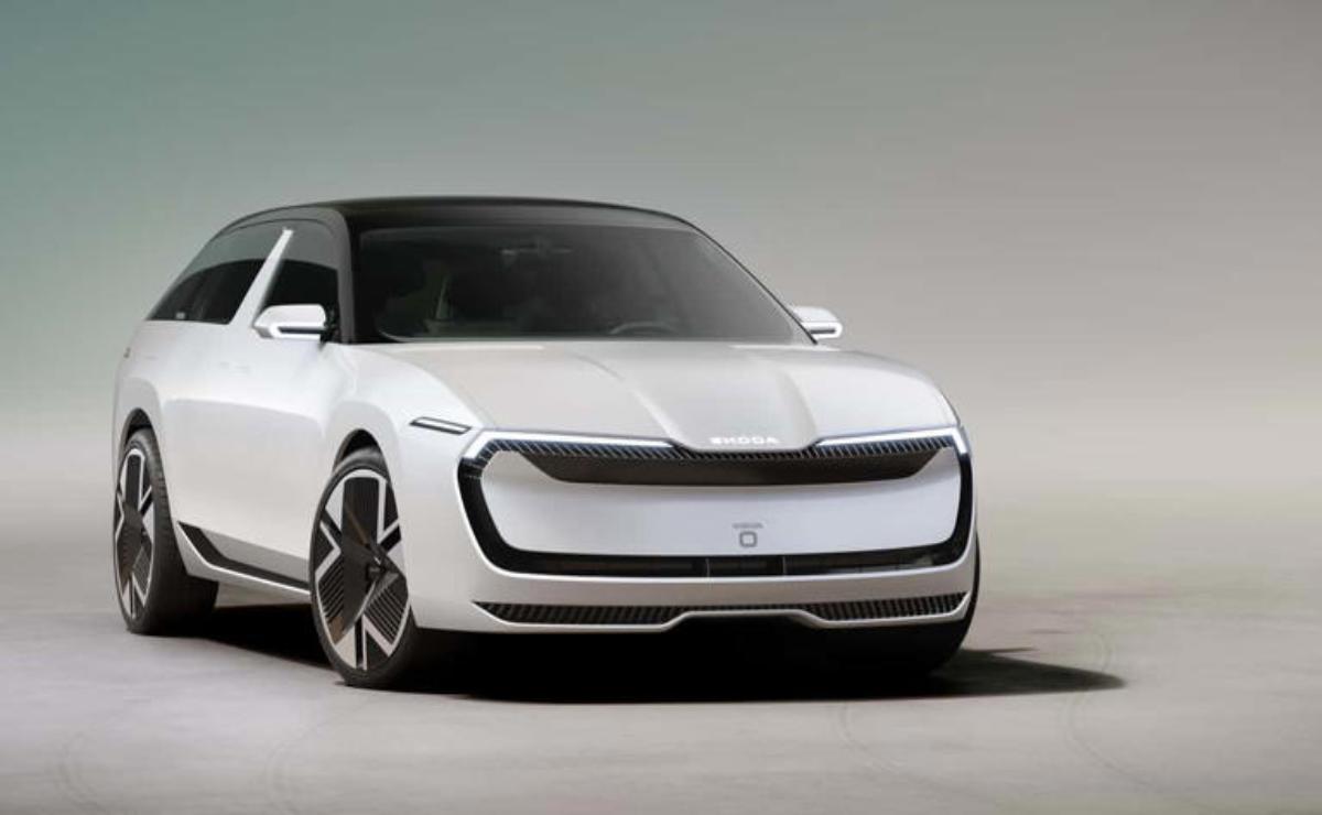 Skoda Presenta el Futuro de los Vehículos Eléctricos: El Octavia Combi 100% Eléctrico.