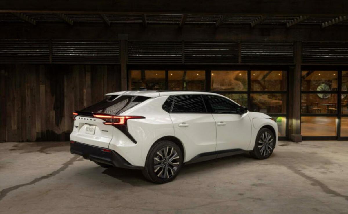 El Solterra 2026 de Subaru: 25% Más de Autonomía Sin Aumento de Precio.