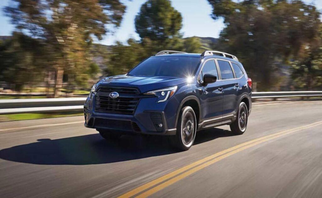 Futuros modelos de Subaru que no te puedes perder.