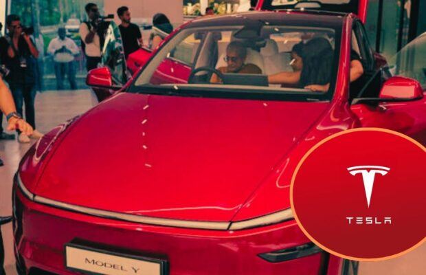 Tesla sufre caída en bolsa mientras Elon Musk enfrenta el desafío de India.