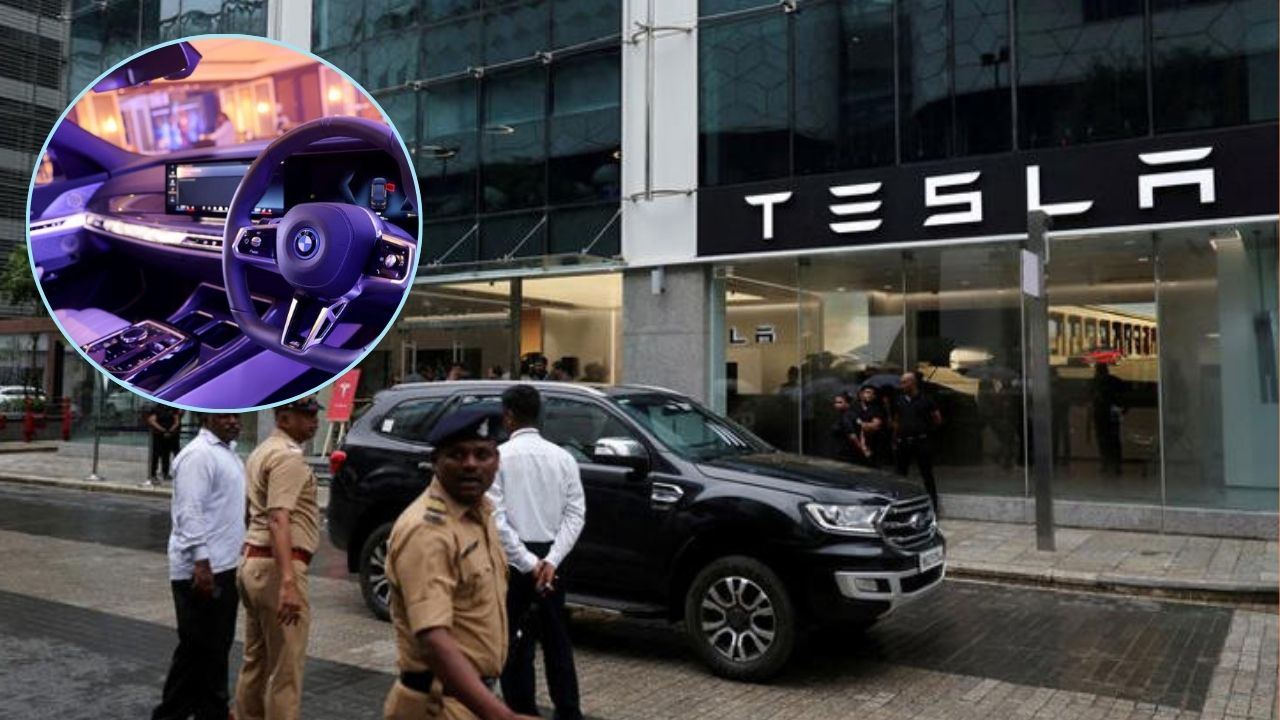 India planea castigar a Tesla y BMW con nuevos impuestos a los coches eléctricos de lujo.