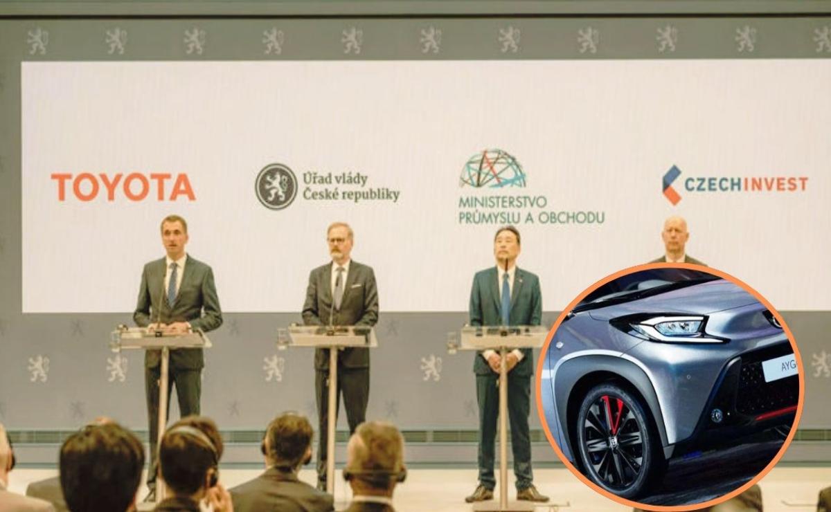 Toyota Invertirá 728 Millones de Dólares: La Fábrica Europea de Vehículos Eléctricos Se Establece en la República Checa.