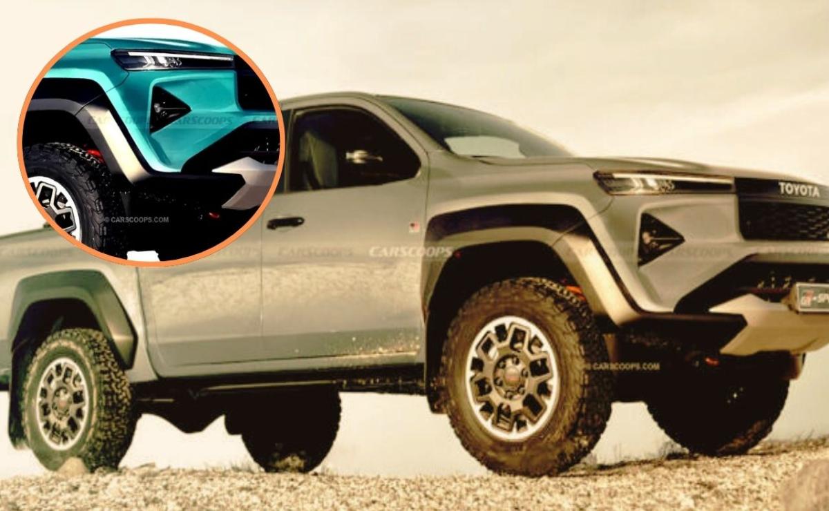 Rumores Confirman que la Nueva Hilux de Toyota se Estrenará en Noviembre.