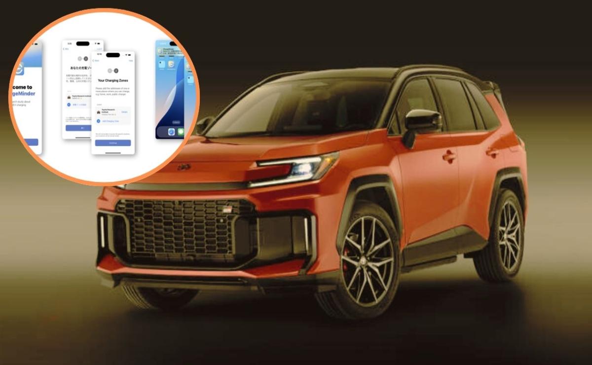 Toyota lanza app que predice cuándo olvidarás cargar tu coche eléctrico.