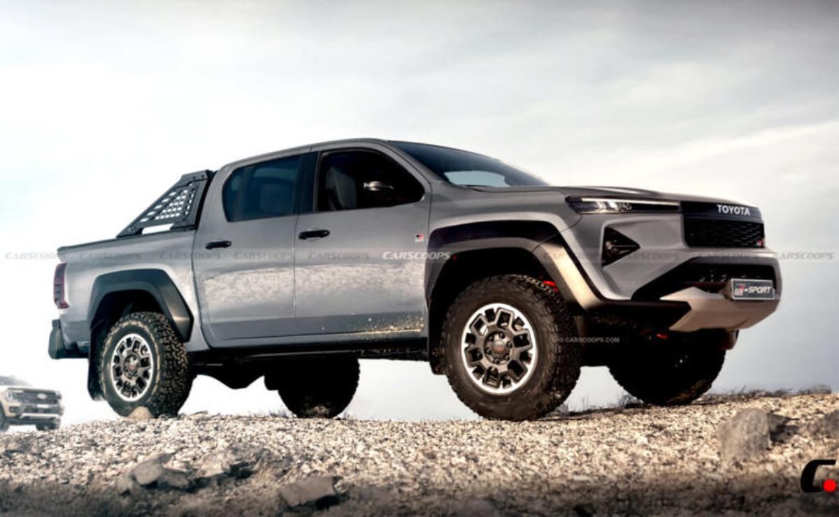 Rumores Confirman que la Nueva Hilux de Toyota se Estrenará en Noviembre.