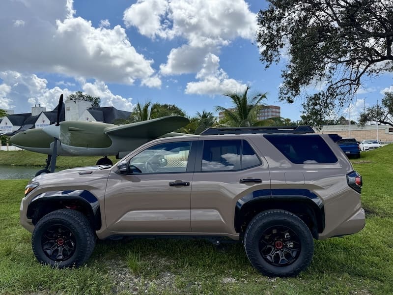 Toyota 4Runner TRD Pro 2025