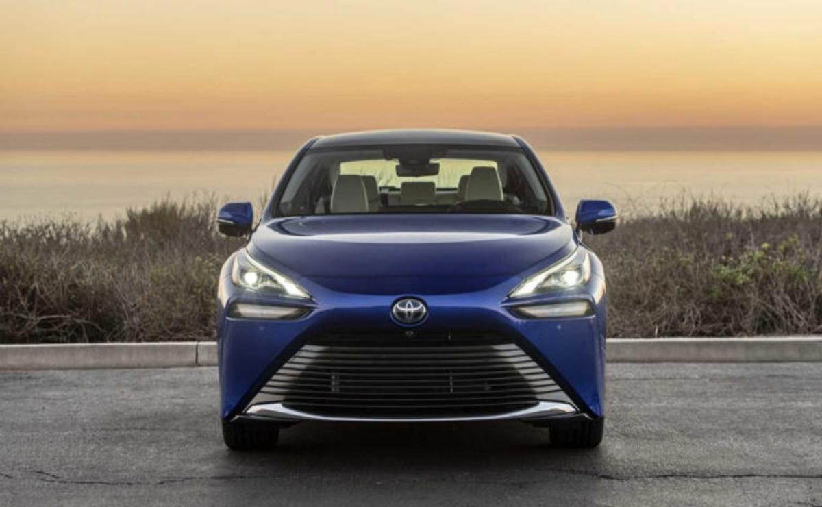 Toyota impulsa el hidrógeno para competir con los eléctricos de batería.