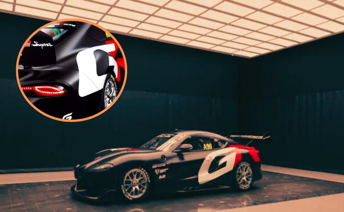 El Toyota GR Supra ahora ruge con un V8 de competición.