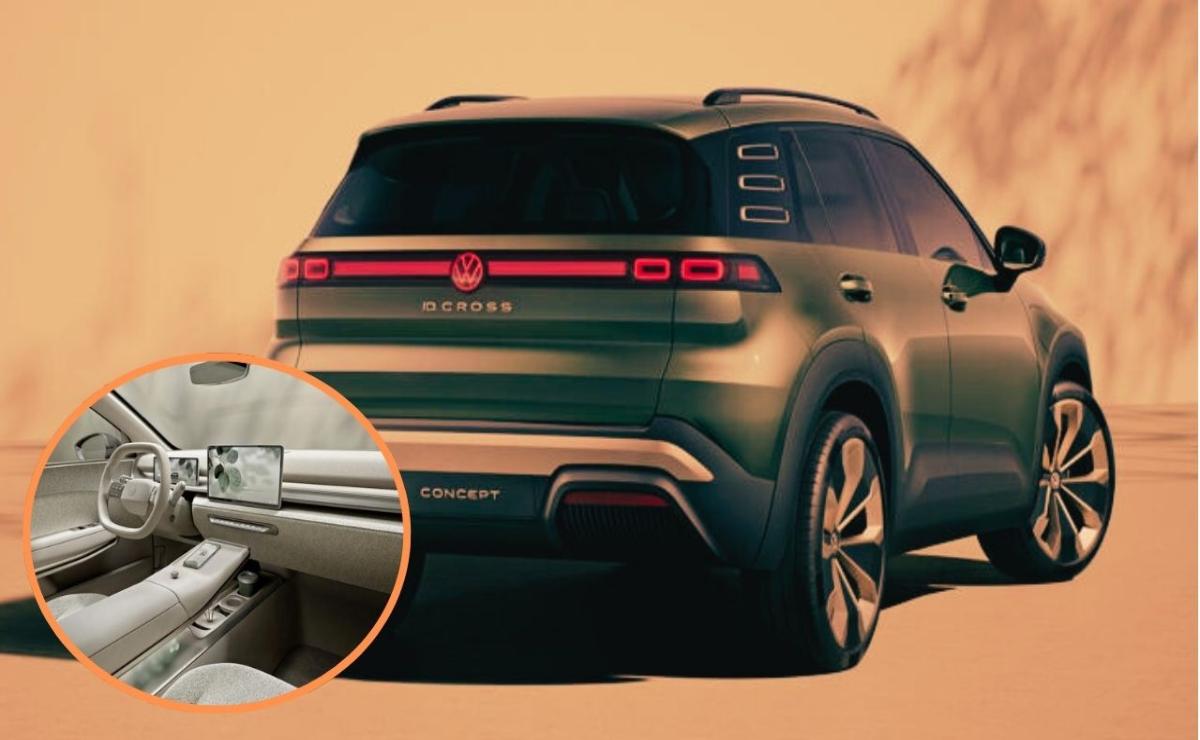 Volkswagen presenta el ID. Cross: el SUV eléctrico compacto de próxima generación.