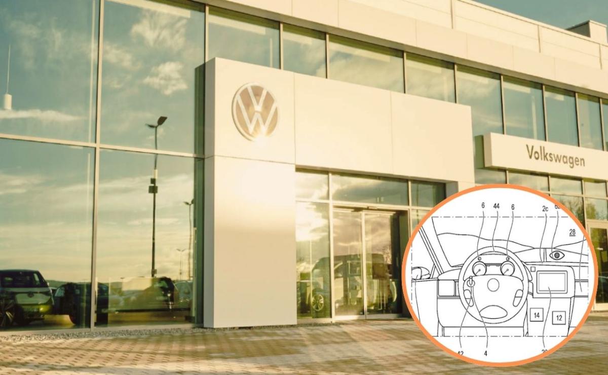 Volkswagen patenta el control visual para eliminar botones: ¿un avance o un riesgo para la conducción?.