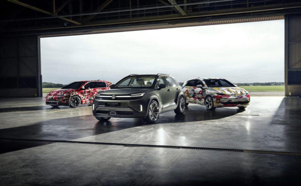 Volkswagen presenta el ID. Cross: el SUV eléctrico compacto de próxima generación.