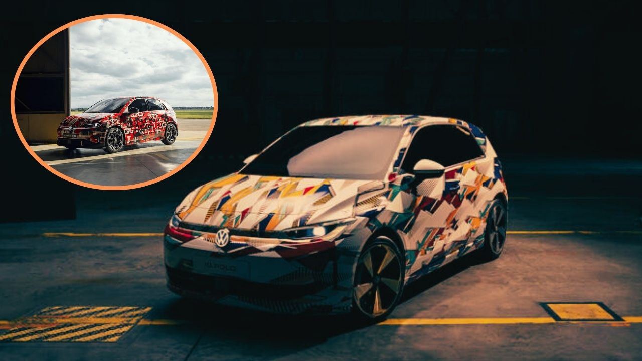 Volkswagen ID. Polo: el icónico urbano se reinventa como eléctrico.