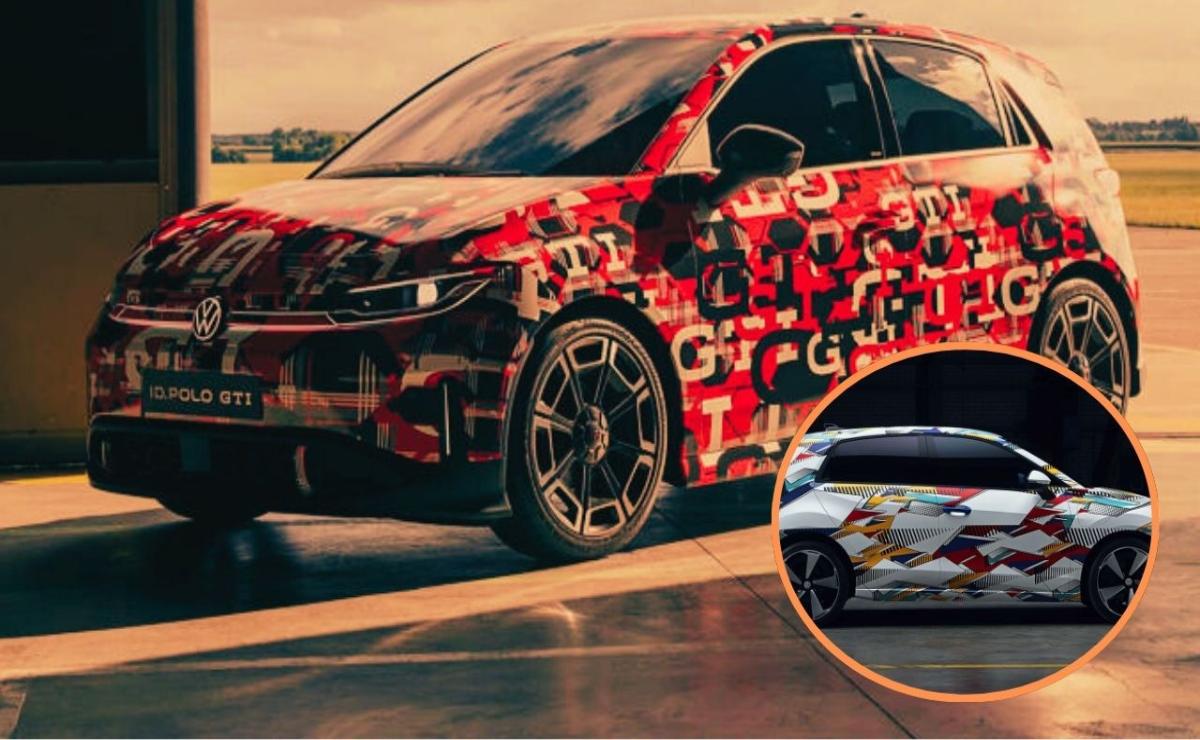 El Volkswagen ID. Polo GTI eléctrico llegará el próximo año.