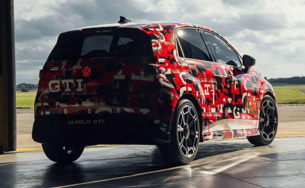 El Volkswagen ID. Polo GTI eléctrico llegará el próximo año.