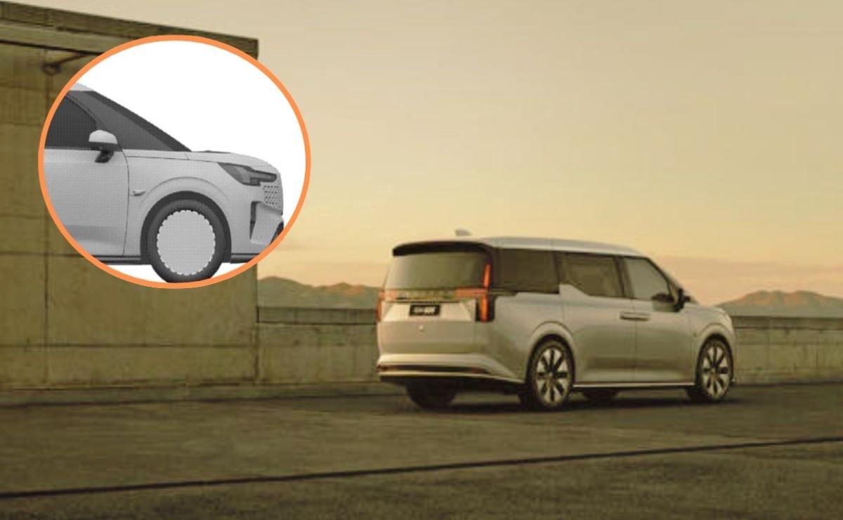¿Volvo podría lanzar una minivan híbrida en EE. UU.? Nuevas imágenes sugieren esta posibilidad.