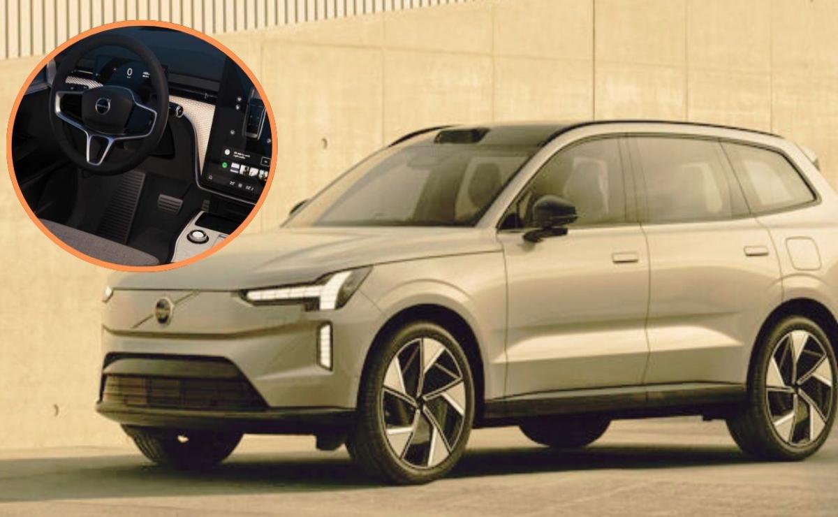 Volvo EX90 revoluciona el mercado con su sistema eléctrico de carga a 800 voltios.