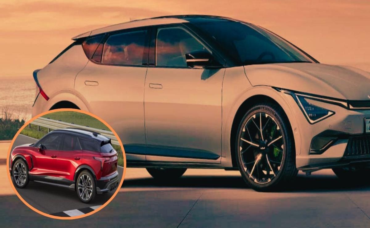 Estos 4 SUV eléctricos ofrecen emociones de hot rod sin una gota de gasolina.