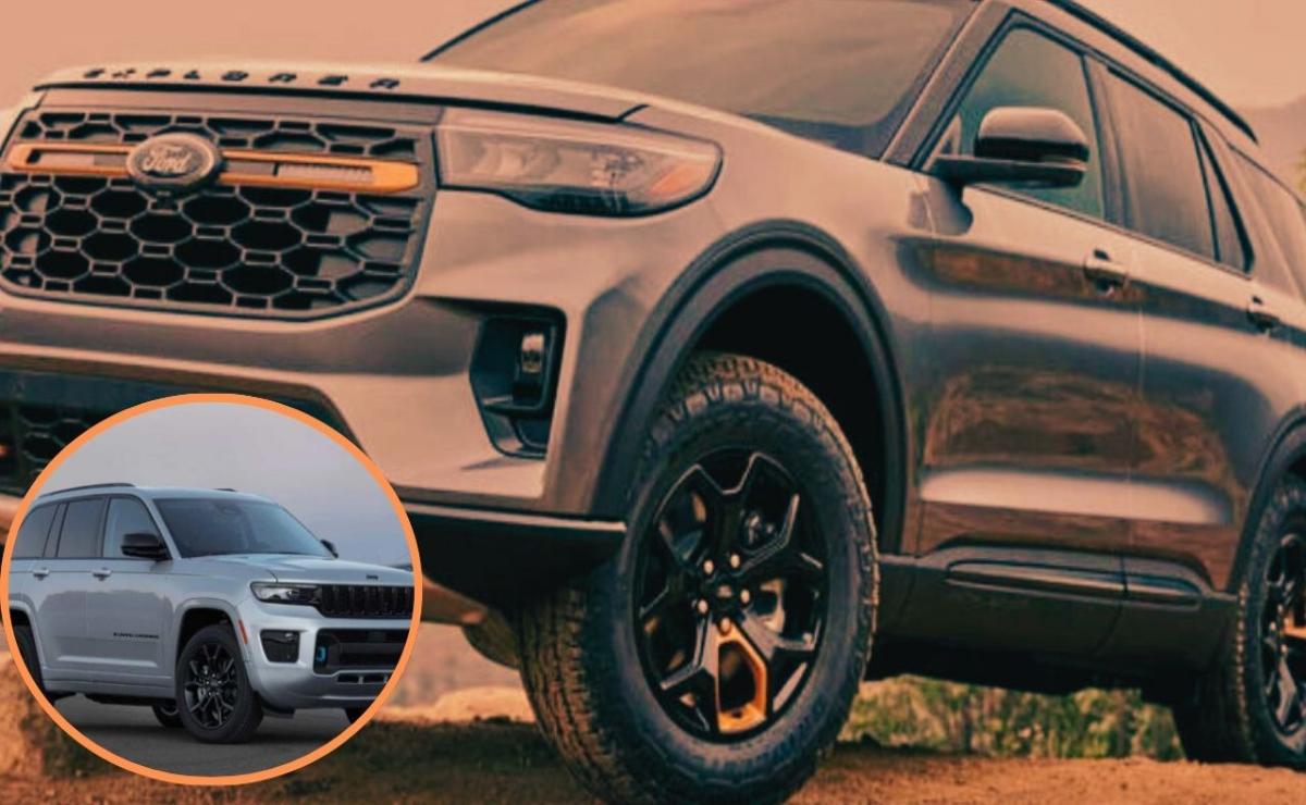 Los 5 SUV más vendidos de 2025 hasta ahora.