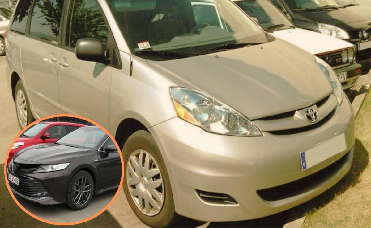 5 modelos de Toyota que se deprecian más rápido.
