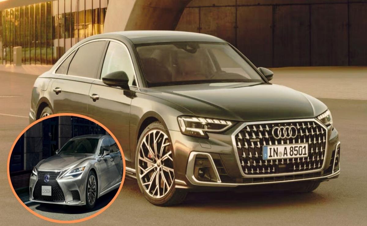 Los 5 mejores coches de lujo para jubilados adinerados.