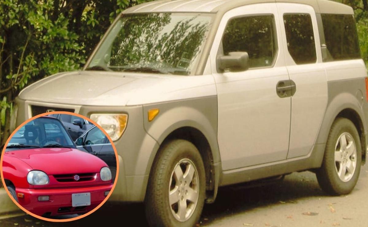 5 de los SUV más feos jamás diseñados.
