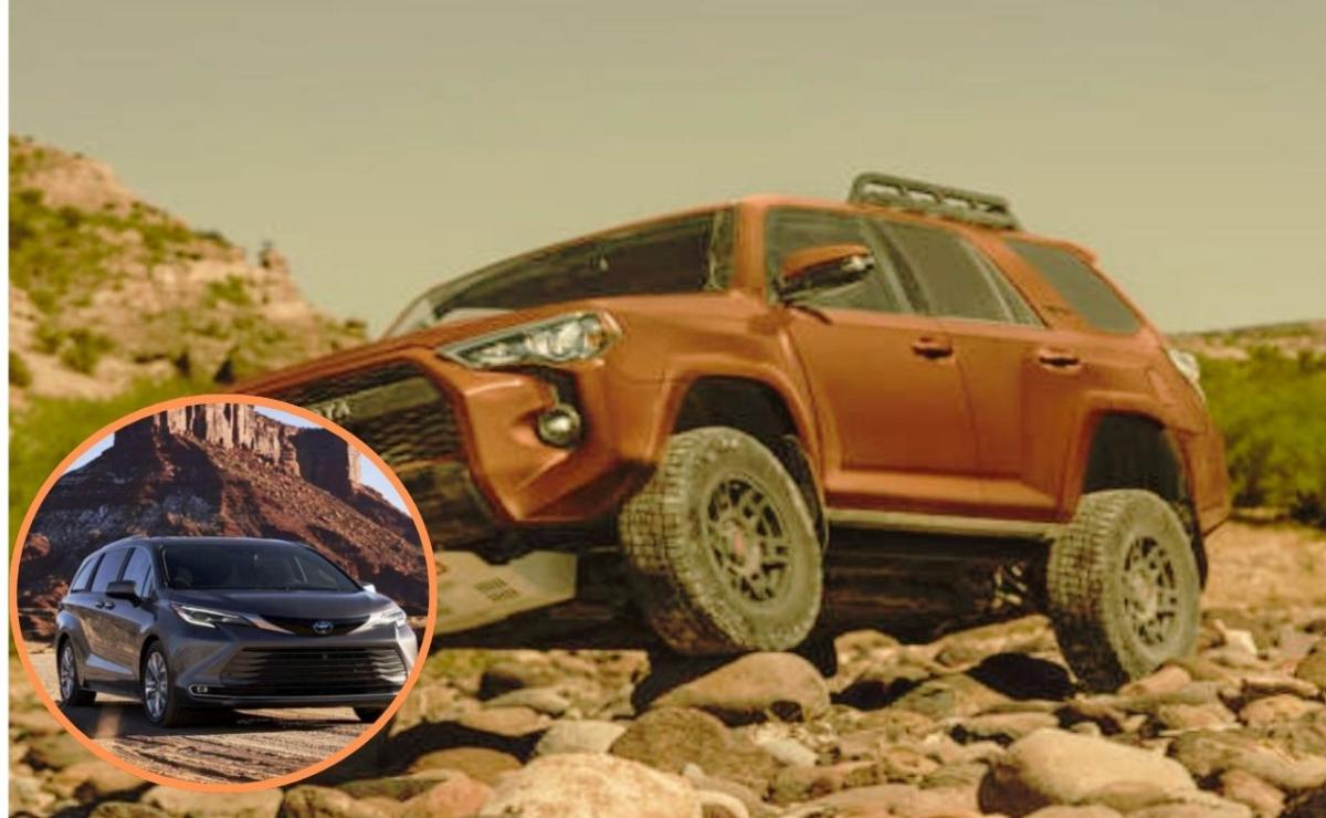 5 modelos de Toyota clasificados según su fiabilidad.