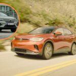 Los 5 vehículos eléctricos más seguros para conducir en 2025.