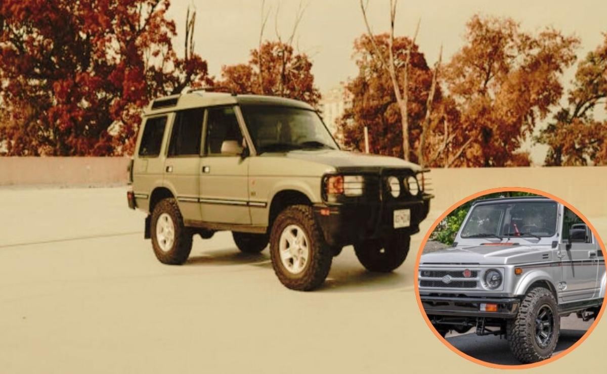 Estos 5 SUV clásicos no te dejarán indiferente.