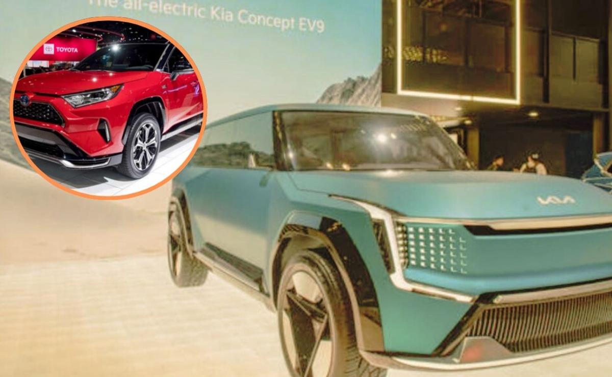 5 de los mejores SUV del mercado para 2025.