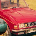 5 coches que eran chatarra recién salidos del concesionario.