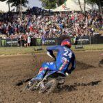 Italia no pudo a pesar de la veteranía del equipo y del estreno de la Ducati