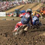 Con su Husqvarna apoyó pero el equipo USA ya no domina como antaño.