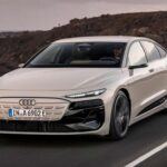 El Audi A6 E-tron se presenta como una opción de lujo con una autonomía excepcional, alcanzando los 745 km (463 millas) en su versión más eficiente, superando a muchos de sus competidores. Este modelo, fiel al estilo clásico de la marca, está disponible tanto en carrocería sedán como familiar, aunque el familiar pierde 42 km debido a su menor aerodinámica. La potencia varía según la versión, con hasta 543 CV en el modelo deportivo S6 E-tron, que combina lujo con rendimiento y autonomía de clase mundial.