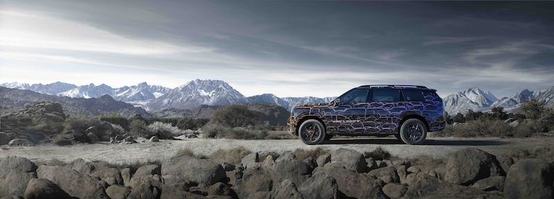 2027 Kia Telluride Camouflage