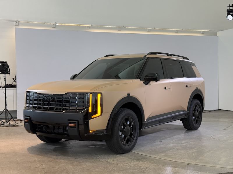 2027 Telluride X-Pro