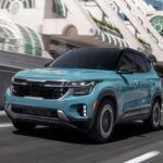 El Kia Seltos destaca por su diseño atlético, gracias a su parrilla 