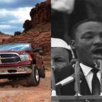 En 2018, Ram Trucks lanzó un controversial anuncio en el Super Bowl titulado “Built to Serve”, donde se usaba un fragmento del sermón 