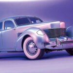 Faros retráctiles y una parrilla horizontal

El Cord 810, lanzado en 1936, fue un modelo realmente futurista por su diseño. El automóvil eliminó completamente los faros visibles, ocultándolos en los guardabarros delanteros, de modo que solo salían cuando se necesitaban. Este sistema de faros retráctiles fue una de las características más innovadoras del Cord 810, pero no fue lo único revolucionario en su diseño. En lugar de la tradicional parrilla vertical, el Cord 810 presentó una parrilla horizontal con lamas que permitían que el aire llegara al radiador de una forma más eficiente. Este diseño fue una visión del futuro, aunque solo unos pocos modelos lo adoptaron en los años siguientes.