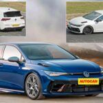 El Volkswagen Golf R 350 se perfila como el modelo más potente de la serie Golf que jamás haya existido. Basado en el Golf R 25 aniversario, este coche estará equipado con un motor turboalimentado de 2.5 litros y 5 cilindros, el mismo que usa el Audi RS3. Se espera que este modelo llegue en 2027 y será un homenaje a la última versión de un Golf de combustión pura, antes de la transición a la electrificación. Con una potencia impresionante y una estética agresiva, el Golf R 350 será la despedida perfecta para una de las versiones más icónicas de este clásico.
