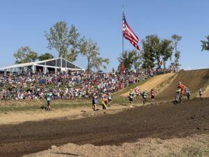 Farrés con la Triumph en MX2 tuvo una buena actuación en Indiana