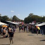 Mucho publico en una jornada especia