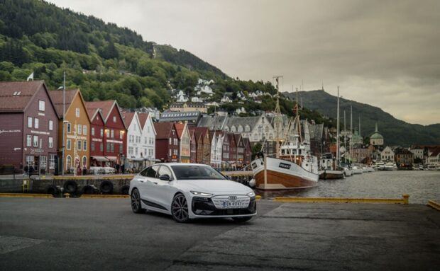 Audi A6 Sportback e-Tron