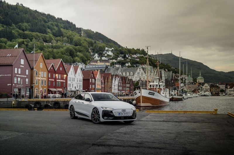 Audi A6 Sportback e-Tron