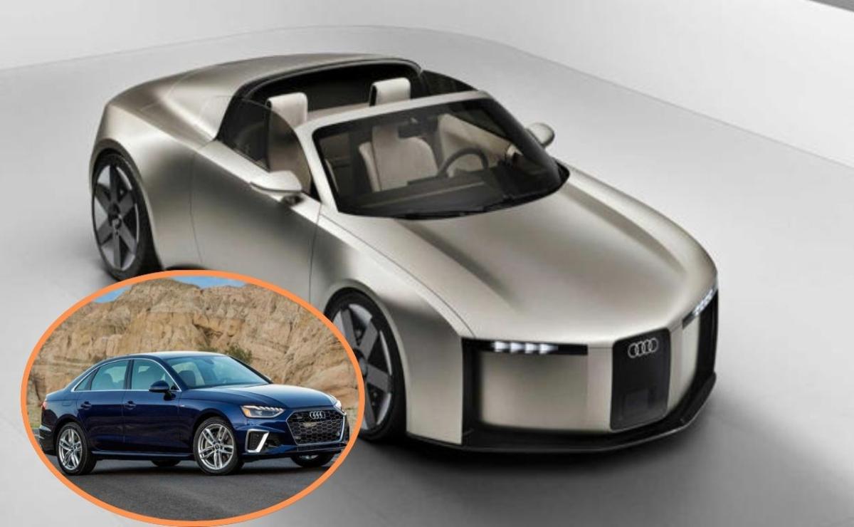 El Audi A4 eléctrico: el futuro de la berlina compacta se reinventa.