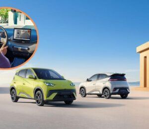 El BYD Dolphin Surf obtiene la máxima calificación de seguridad con cinco estrellas en Euro NCAP.