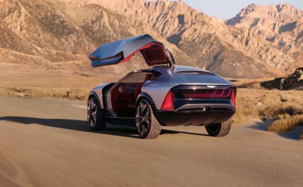Cadillac revela su concept car eléctrico: el crossover del futuro con tecnología de vanguardia.