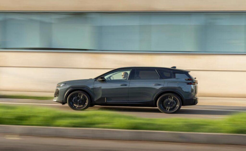 El Citroën e-C5 Aircross: Confort y espacio en su máxima expresión.