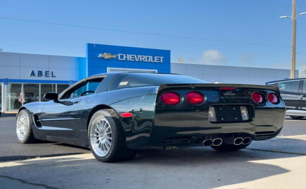 Corvette C5: Una costosa lección sobre los "juguetes de pista baratos".